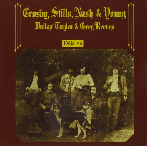 cover: Almost Cut My Hair, Crosby, Stills & Nash, Gitarre