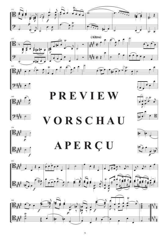Produktgalerie: Seite 7 von 9 Sonate II für zwei Celli, , 
