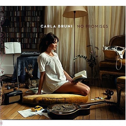 cover: Those Dancing Days Are Gone, Carla Bruni, Gitarre