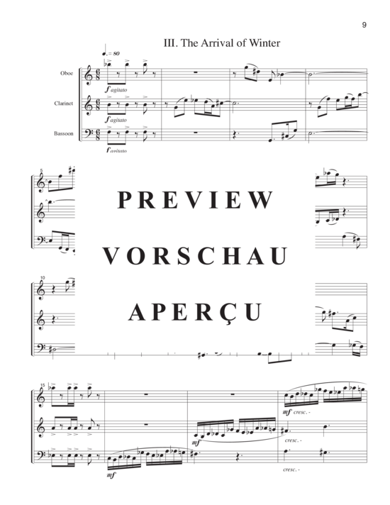 Product gallery: Page 12 of 21 Village Scenes , , (oboe, clarinet and bassoon)