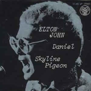 cover: Skyline Pigeon, Elton John