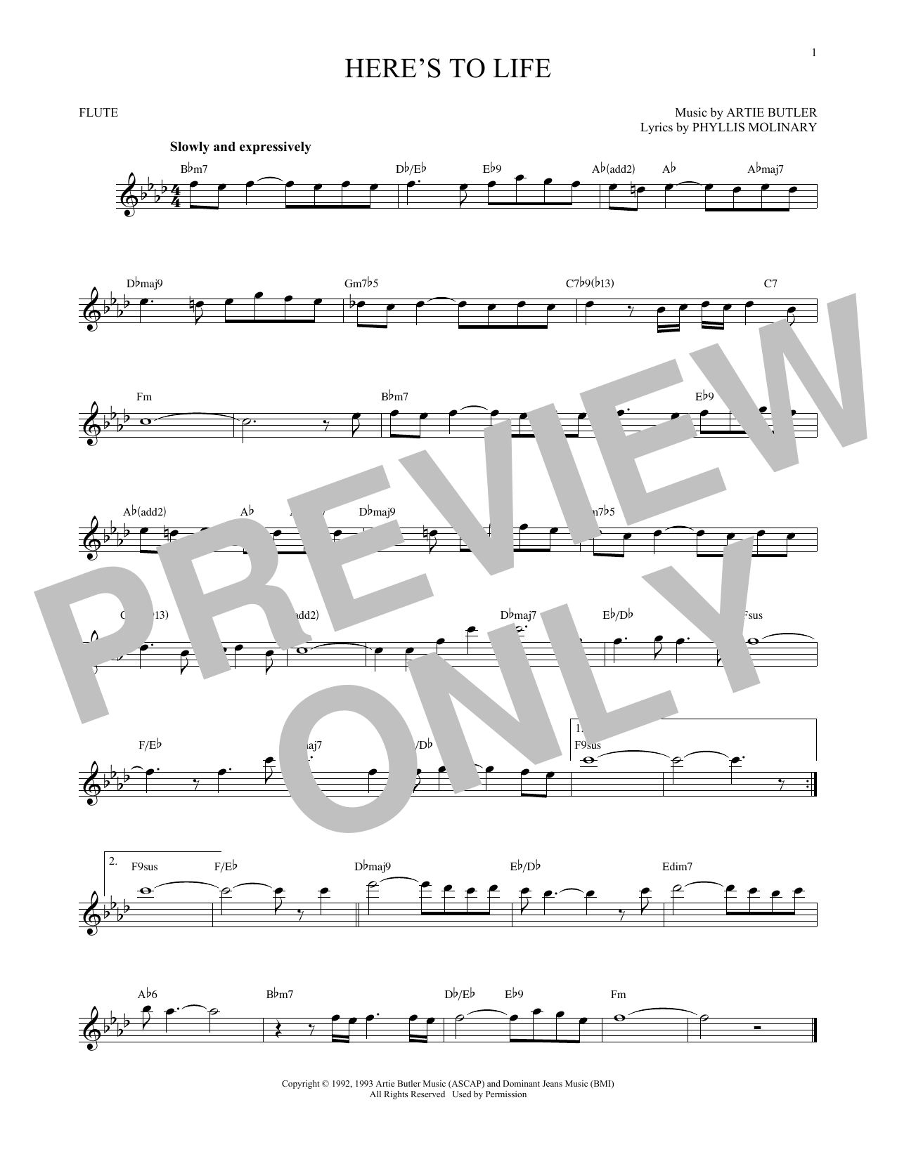 Product gallery: Page 1 of 1 Here's To Life, Shirley Horn