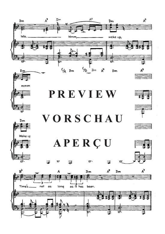 Product gallery: Page 6 of 7 Wake up now , , Piano and Voice