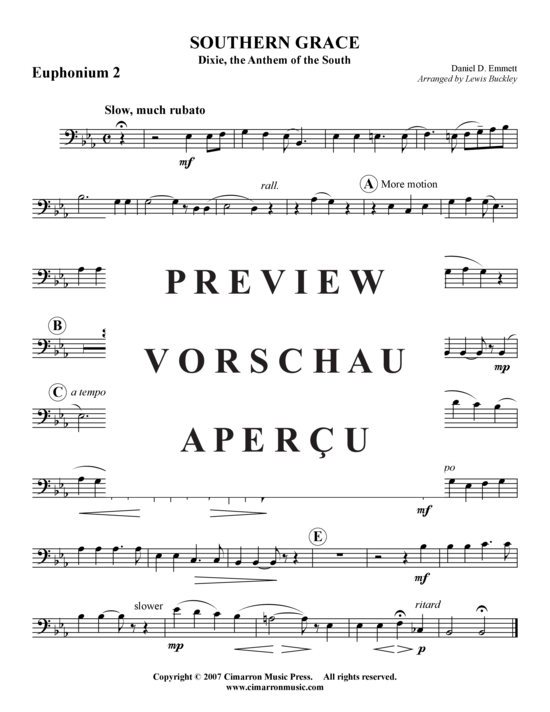 Product gallery: Page 10 of 21 Southern Grace (Dixie) , , Brass Ensemble