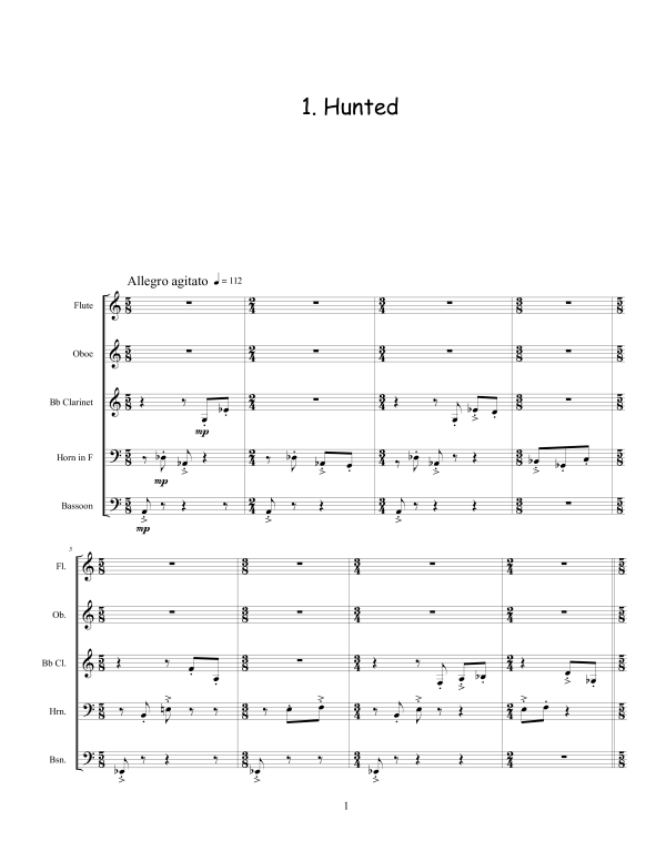 Produktgalerie: Seite 1 von 11 Dream Journal, , (Holzbläse Quintett)