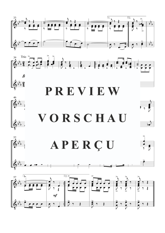Product gallery: Page 5 of 5 In die weite Welt, , Trombone Choir