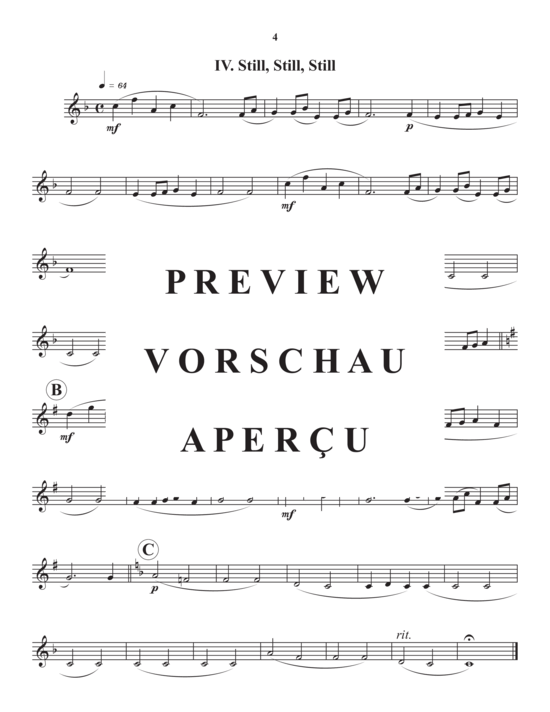Produktgalerie: Seite 14 von 21 Vier Weihnachts-Quartette , , (Blechbläserquartett)