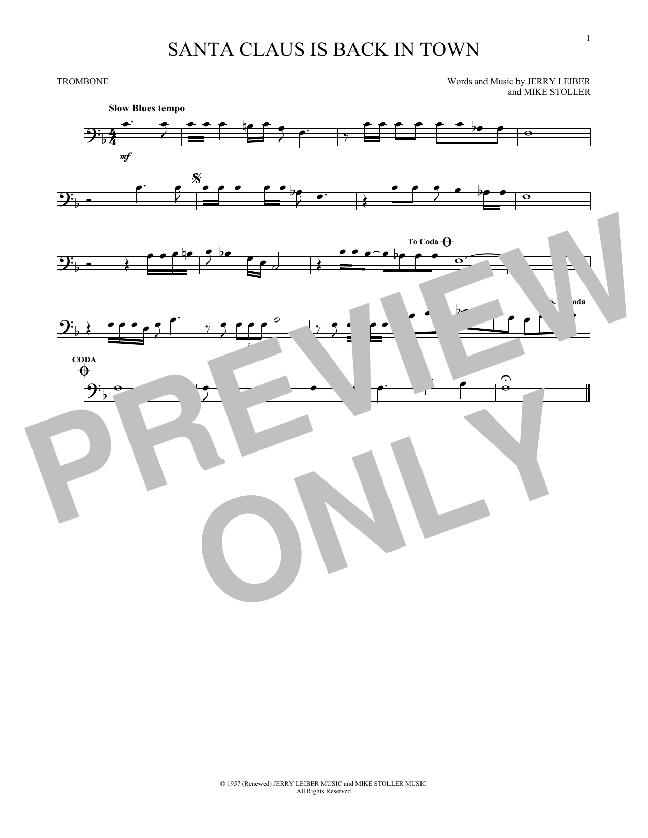 Product gallery: Page 1 of 1 Santa Claus Is Back In Town, Elvis Presley