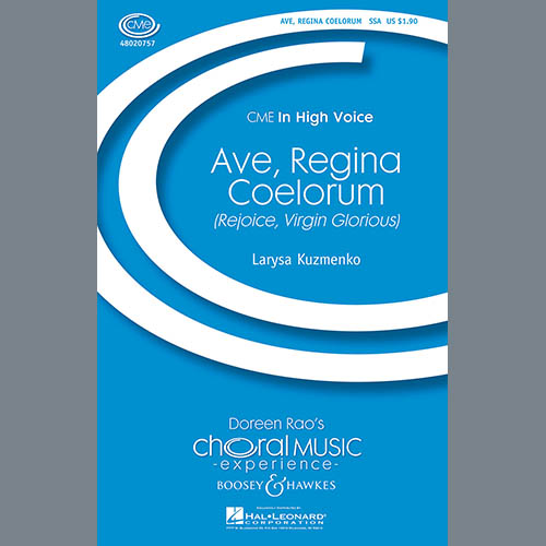 Produktbild zu: Ave, Regina Coelorum (Rejoice, Virgin Glorious)