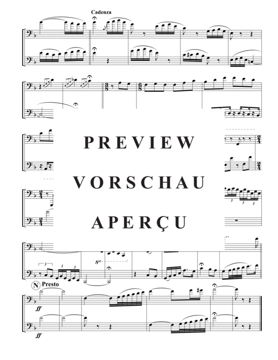 Product gallery: Page 20 of 21 Believe me if all those endearing young charms , , (2x baritone/pos. + piano)