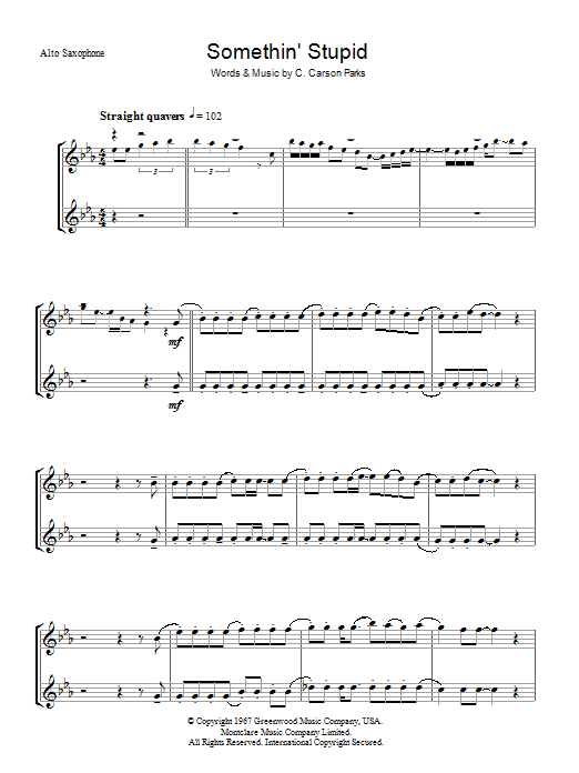 Produktbild zu: Somethin' Stupid