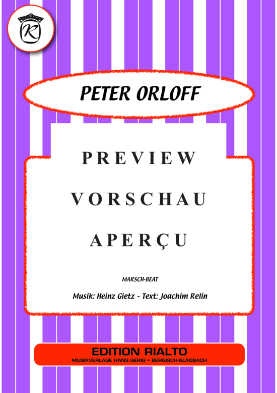 gallery: Monika , Orloff, Peter, (Melodie-Stimmen in C/B/Es)