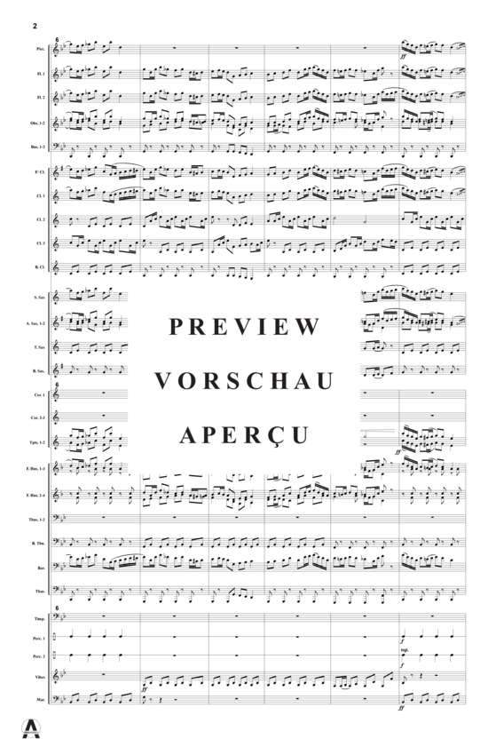 Produktgalerie: Seite 5 von 21 Rondo alla Kolo , , (Concert Band)