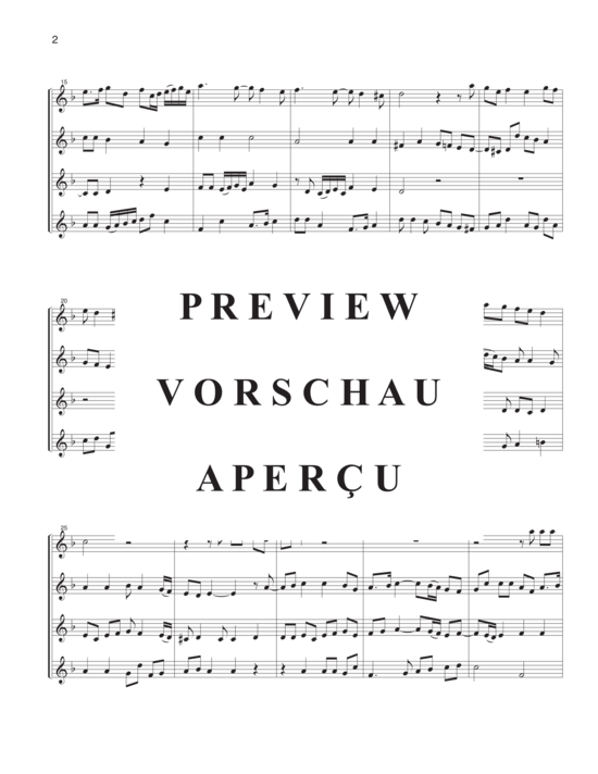 gallery: Canzona (3 Trompeten in B und 1 Basstrompete/Posaune) , ,  (opt. Bass-Stimme für Teil 4)