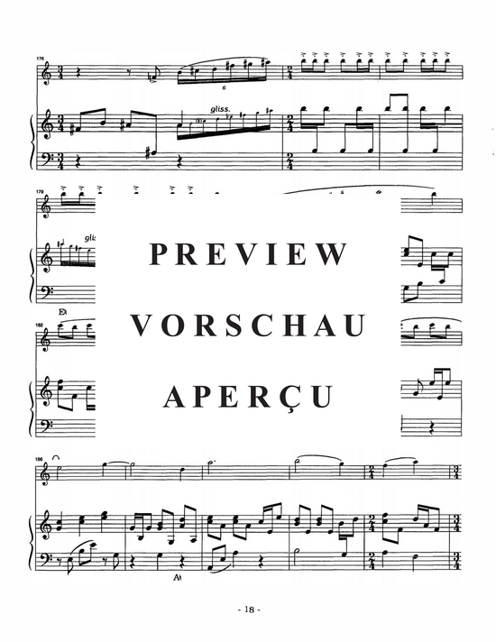 Produktgalerie: Seite 21 von 21 Rhapsody and Allegro , , (Pikkoloflöte und Harfe)