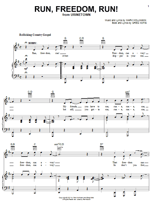 Produktbild zu: Run, Freedom, Run!