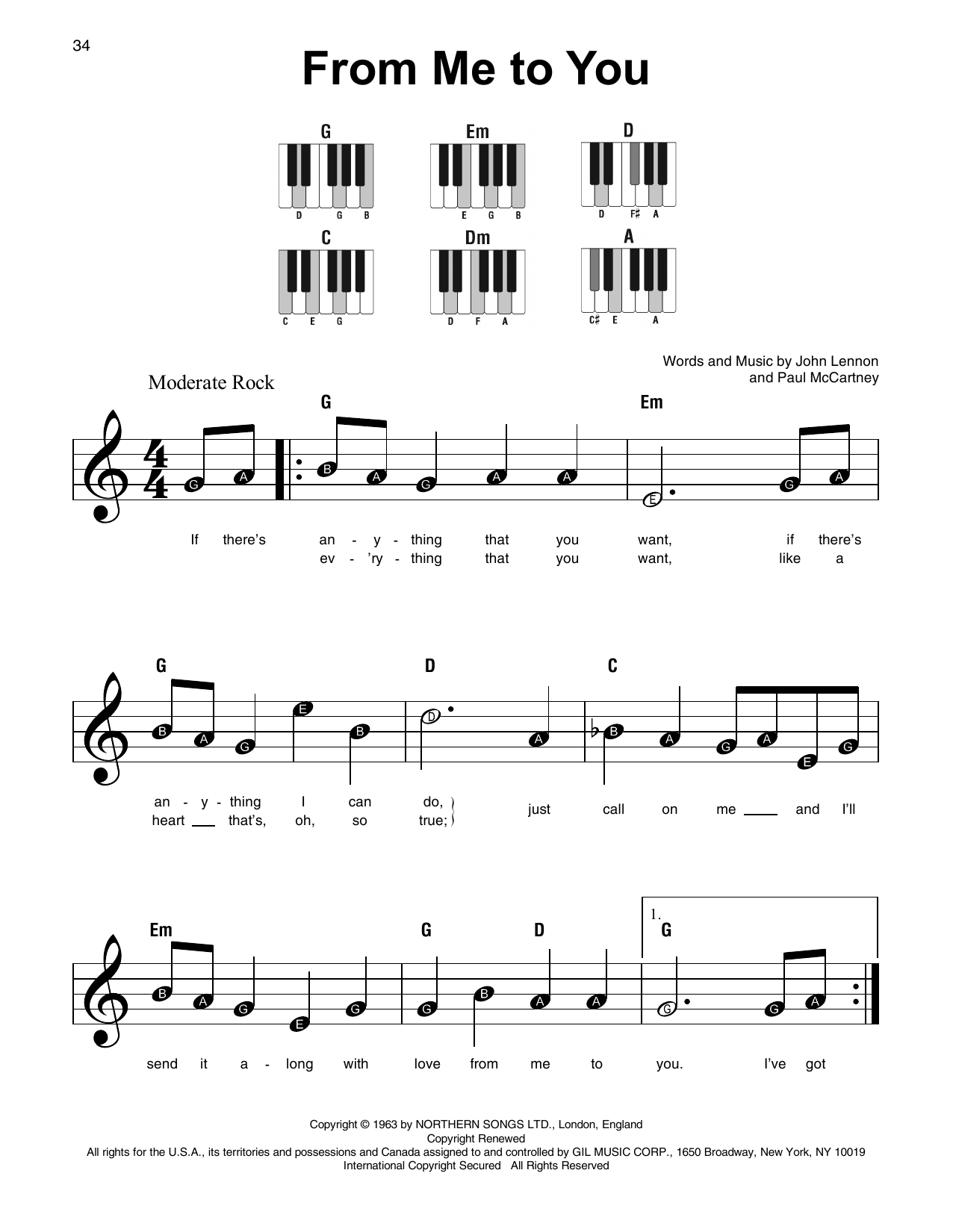 Produktbild zu: From Me To You