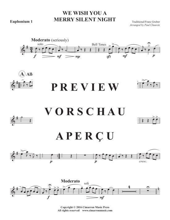 Product gallery: Page 8 of 17 We Wish You a Merry Silent Night , , (Tuba Quartett EETT)