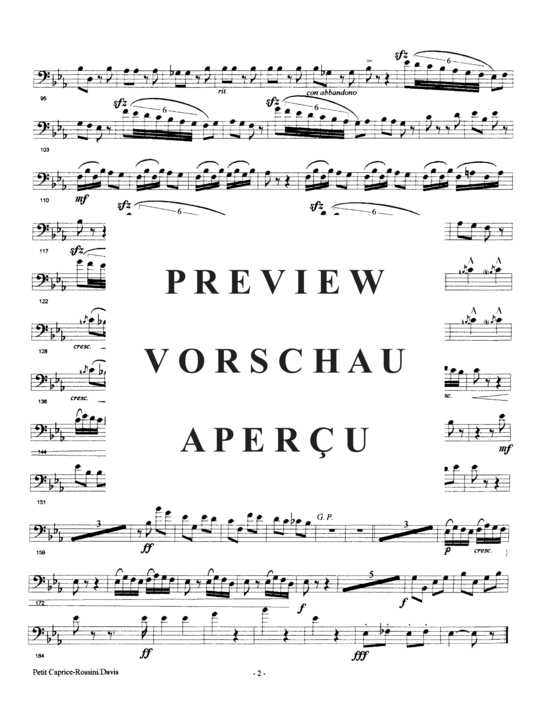 Product gallery: Page 15 of 21 Petit Caprice in the Style of Offenbach , , (Tuba Quartett EETT)