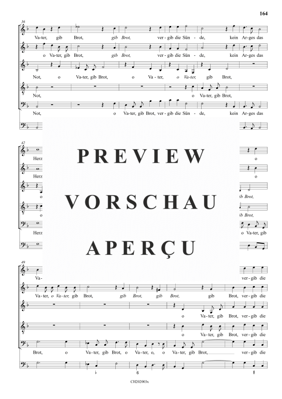gallery: O Vater aller Frommen , , (Gemischter Chor 5-stimmig)