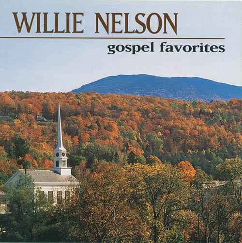 cover: Kneel At The Feet Of Jesus, Willie Nelson, Gesang, Gitarre, Klavier