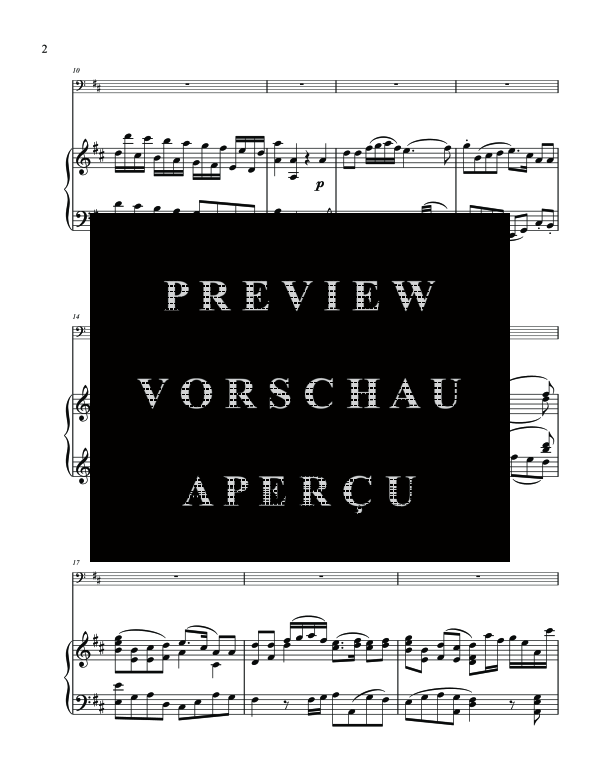 gallery: Concerto in D Major, K. 412, , (Fagott und Klavier)