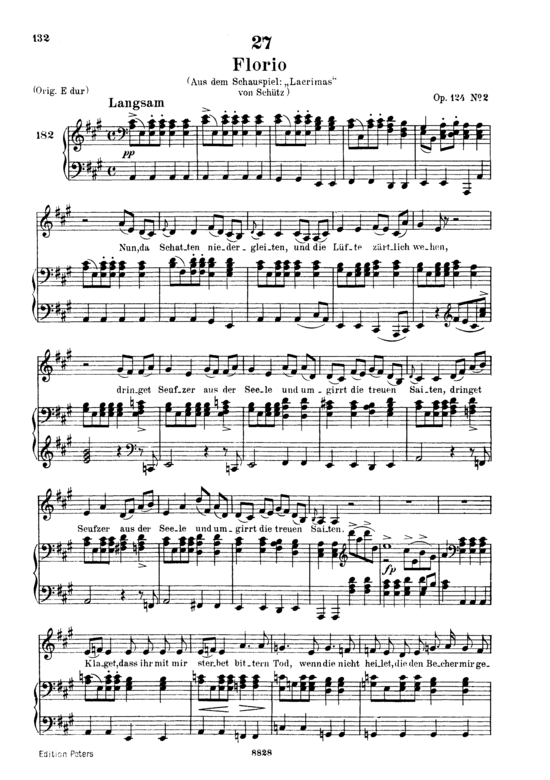 Product picture to: Florio D.857-1Franz Schubert