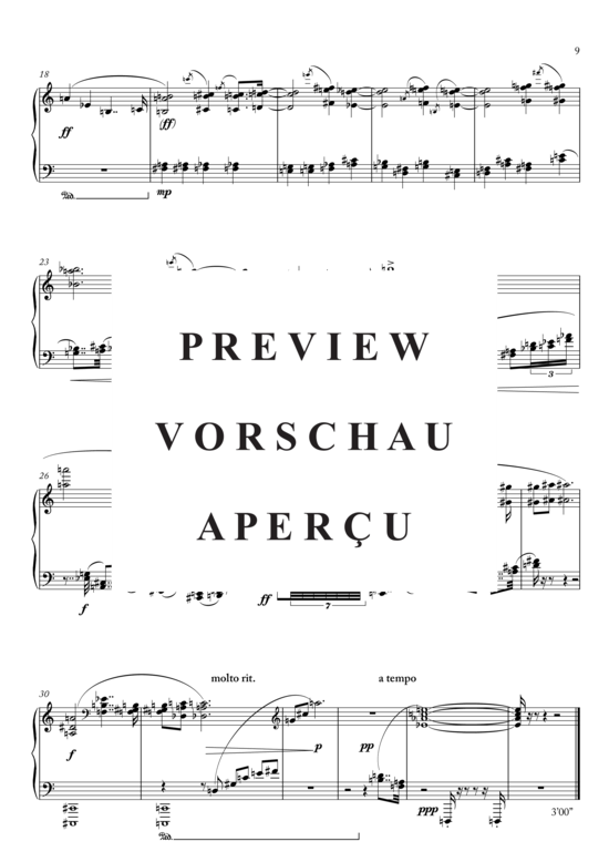 Product gallery: Page 12 of 21 Nine Preludes , , Piano Solo