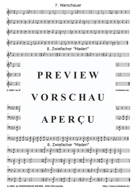 Product gallery: Page 11 of 11 Volkstanz Sammlung 2, , (Mixed ensemble)