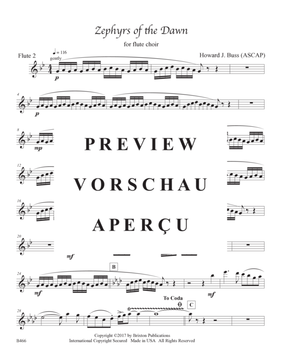 Product gallery: Page 18 of 21 Zephyrs of the Dawn , , (flute choir)