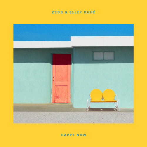 cover: Happy Now, Zedd & Elley Duhé