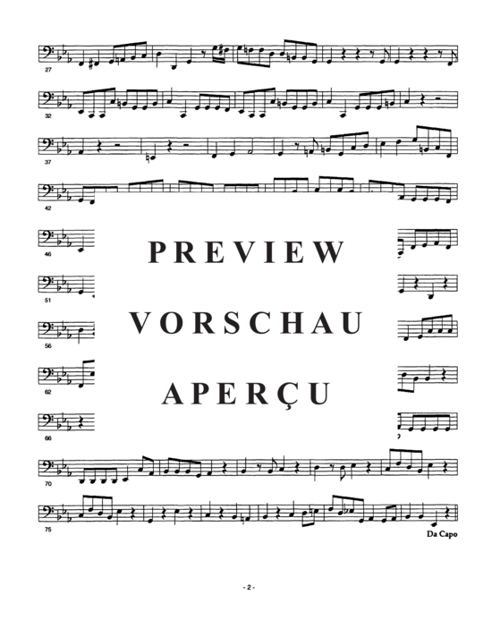Produktgalerie: Seite 20 von 20 Sonata , , (Tuba + Klavier + opt. Violoncello)