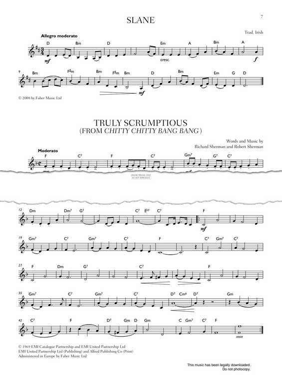 Produktgalerie: Seite 1 von 1 Truly Scrumptious (From Chitty Chitty Bang Bang), Richard M. Sherman, Trompete
