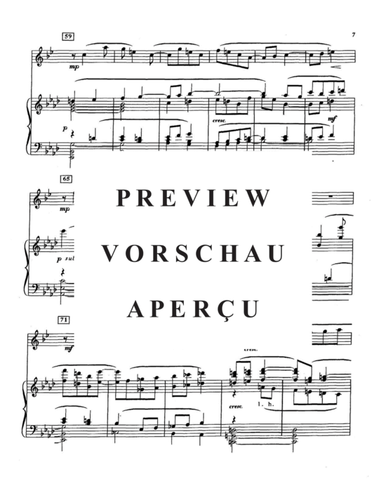 Product gallery: Page 17 of 21 Prelude and Canticle , , (euphonium + piano)
