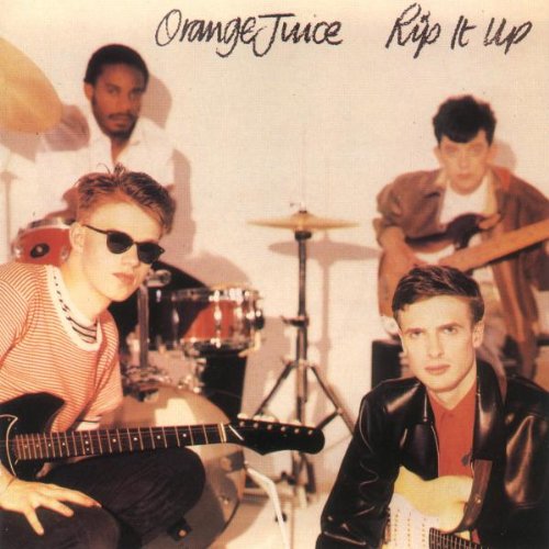 cover: Rip It Up, Orange Juice, Gitarre