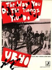 cover: The Way You Do The Things You Do, UB40, Gesang, Gitarre, Klavier