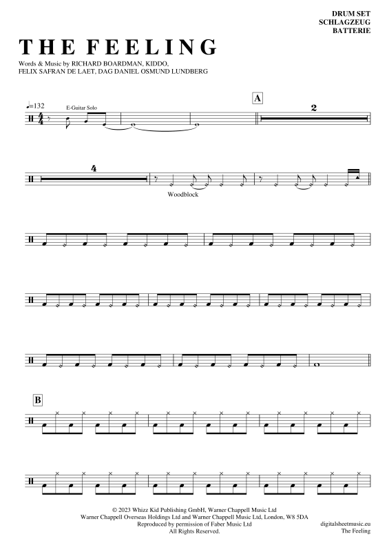 Product picture to: The FeelingLost Frequencies