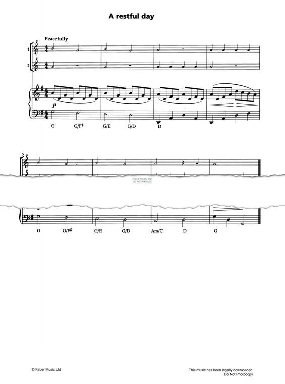 Product gallery: Page 1 of 1 A Restful Day/The Train, 