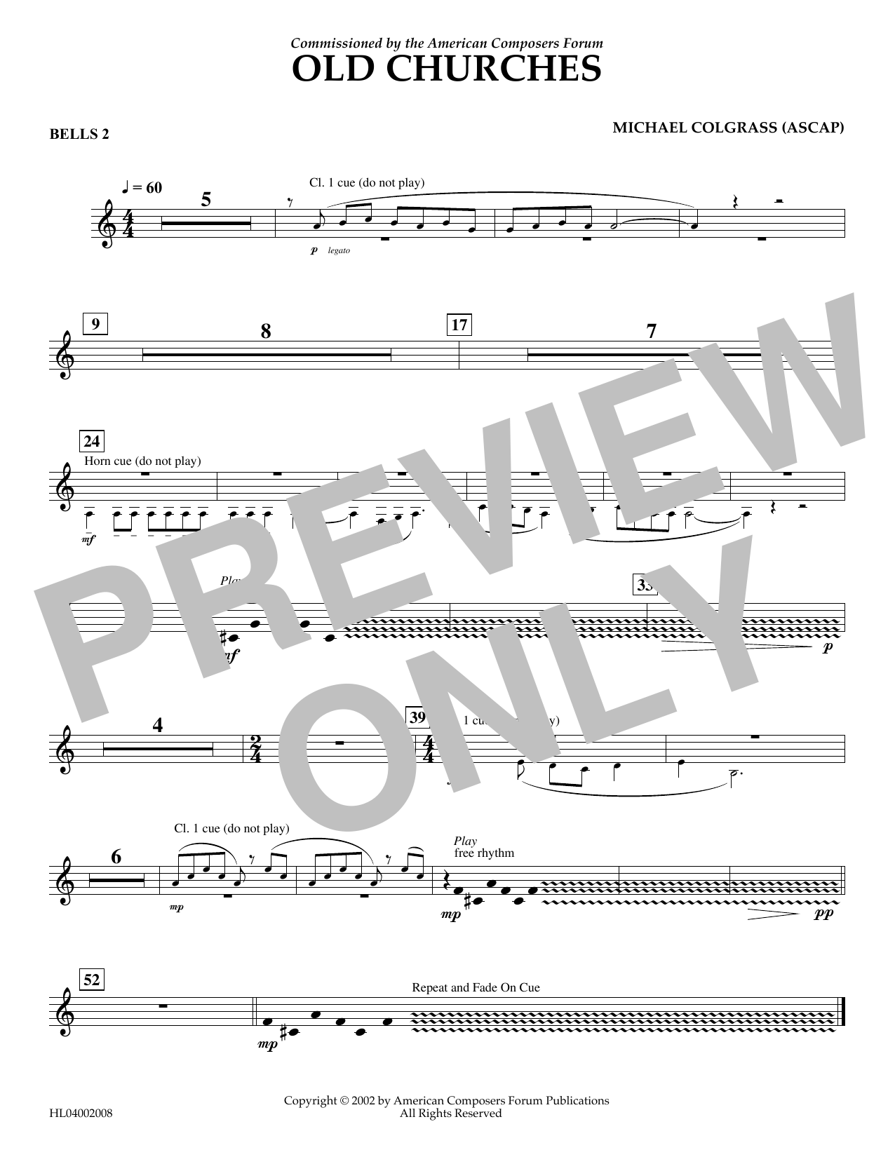 Produktbild zu: Old Churches - Bells Part 2