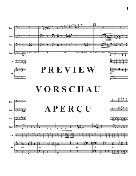 Product gallery: Page 4 of 21 West Texas Ride , , (Tuba Quartet: 2x Baritone, 2xTuba + Keyboard, Drums)