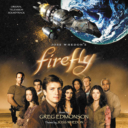 cover: Dying Ship/Naked Mal, Greg Edmonson, Firefly (TV Series)