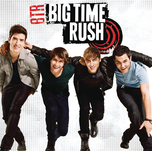 cover: Big Time Rush, Big Time Rush, Gesang, Gitarre, Klavier