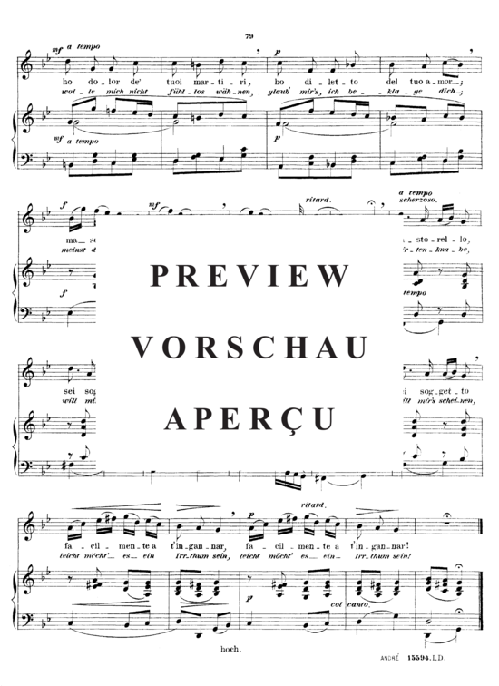 gallery: Se tu m´ami , Sieber Ferdinand, (Gesang hoch + Klavier)