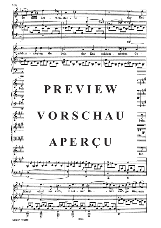 Product gallery: Page 6 of 7 Abendbilder D.650, , High Voice and Piano