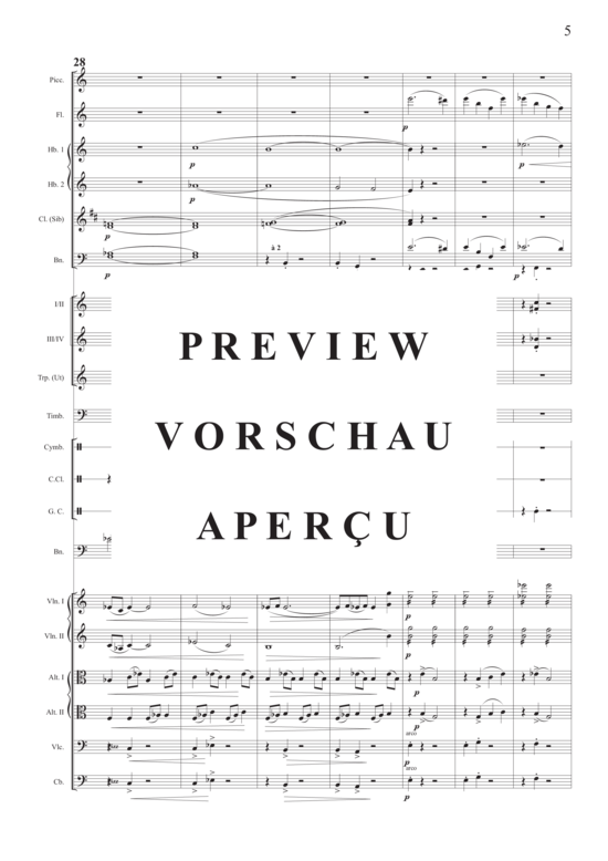 Product gallery: Page 8 of 90 Concerto for Bassoon and Orchestra , , (Bassoon solo +orchestra)