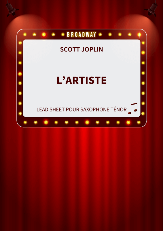 Produktbild zu: L´Artiste - The Entertainer - A Ragtime Two Step