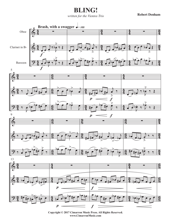 Product picture to: Bling! Robert Denham
