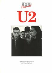 cover: The Unforgettable Fire, U2, Gesang, Gitarre