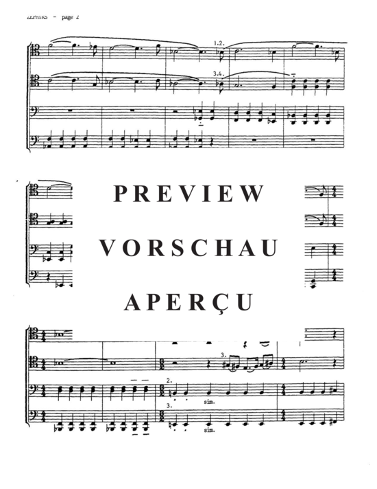 Produktgalerie: Seite 12 von 21 Winds: Five Descriptive Pieces for Tuba-Euphonium Octet , , (Tuba Ensemble EEEETTTT)
