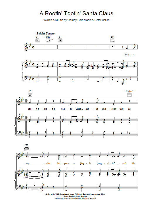 Produktbild zu: A Rootin' Tootin' Santa Claus
